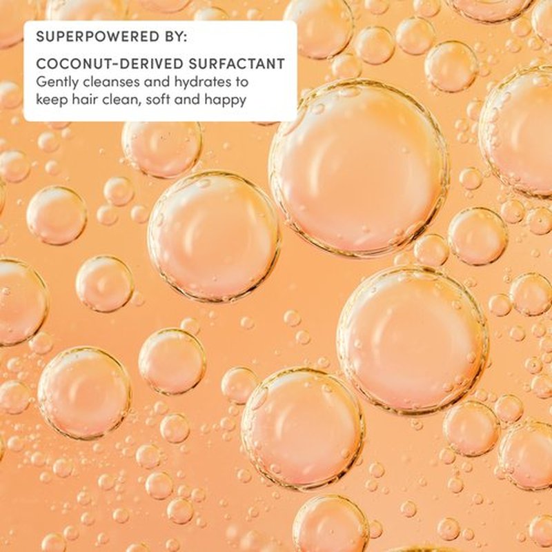 Evereden Kids Shampoo and Conditioner 2 in 1 and Kids Body Wash set | Gentle and Clean Skin Care | Non-toxic Ingredients | Cool Peach scent