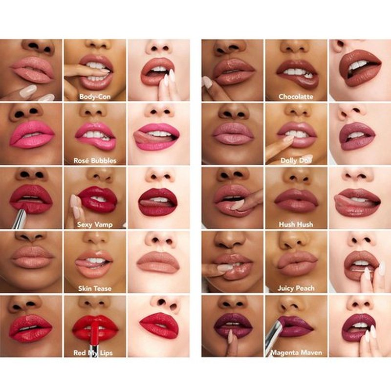 Full-On Plumping Satin Lipstick, Juicy Peach