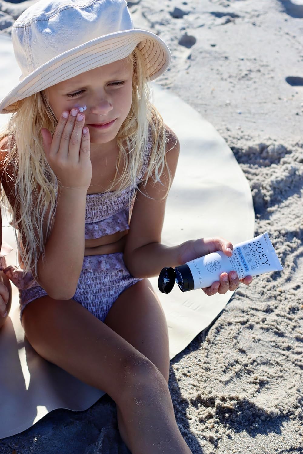 Zoey Naturals SPF 50+ Sunscreen for Babies | Water-Resistant, Reef-Safe & Non-Nano Zinc Oxide