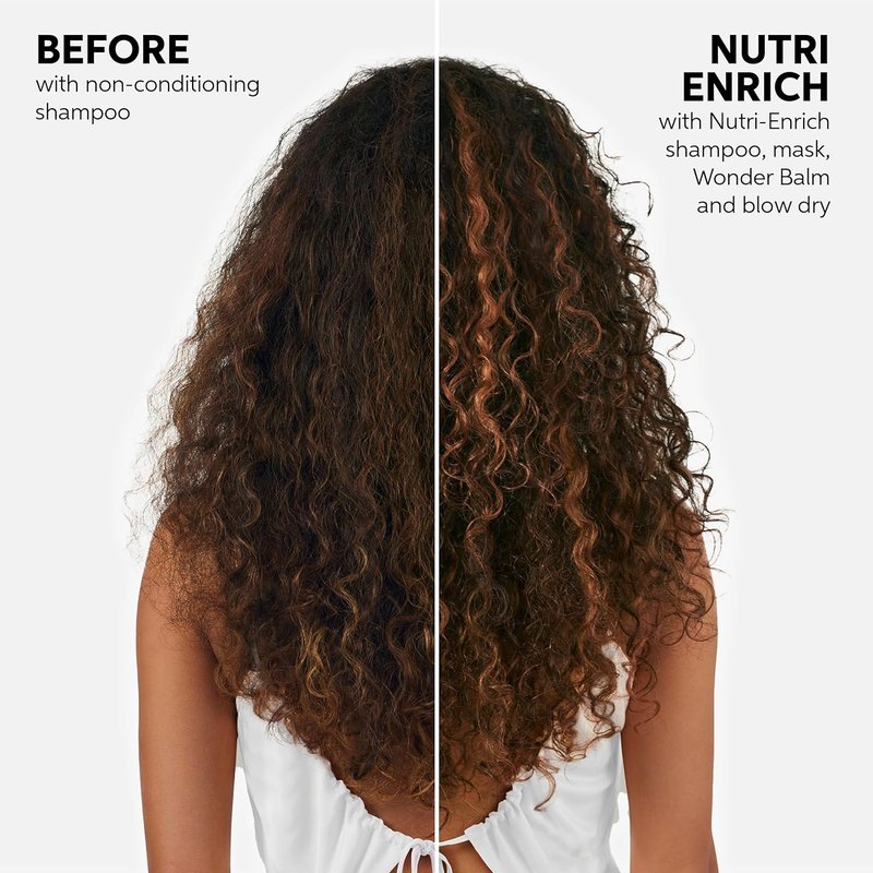 Wella Professionals Invigo Nutri-Enrich Deep Moisturizing Treatment - For Dry & Damaged Hair, 5.07 oz