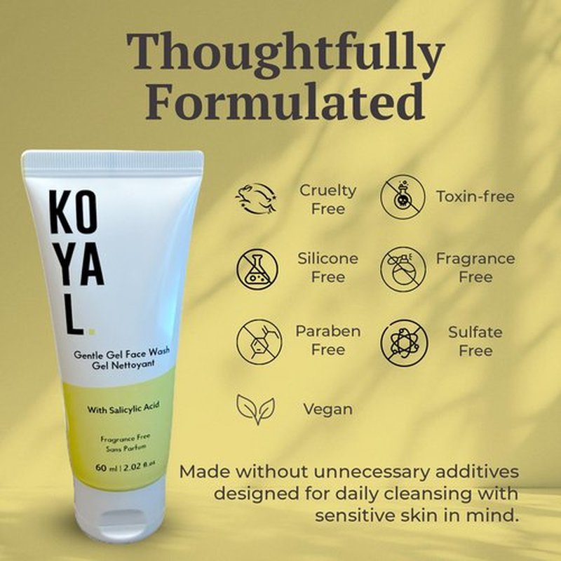 Gentle Gel Face Wash