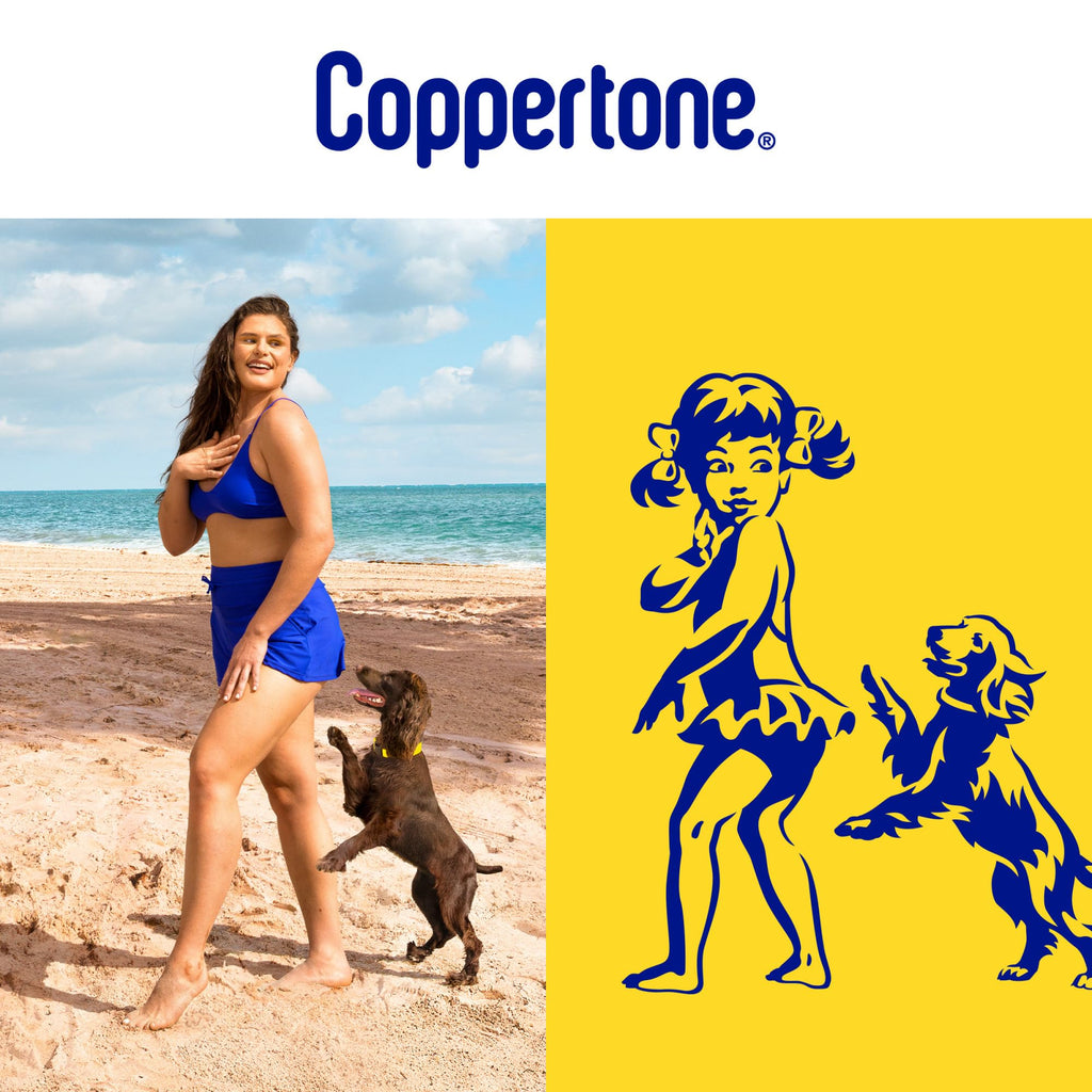 Coppertone Sport Sunscreen Lotion,Broad Spectrum SPF 70 Sunscreen Multi Pack,7 Fl Oz,(Pack of 4)