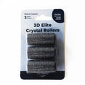 Extra Coarse Refill Rollers by Own Harmony - Best Fit for Electric Callus Remover CR1700: Professional Foot Care for Healthy Feet, Pedicure File Tools - Refills 3 Pack Replacement Roller Heads