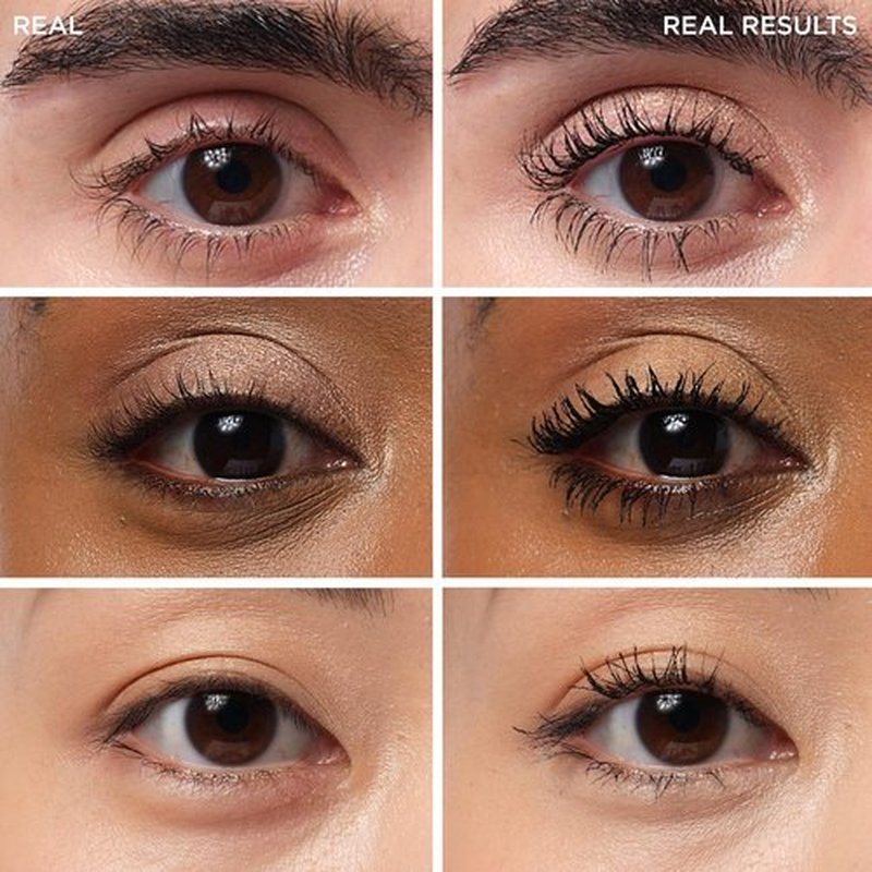 IT Cosmetics Superhero Waterproof Mascara - 24HR Volumizing Formula with Biotin & Peptides - Super Black, 0.3 fl oz