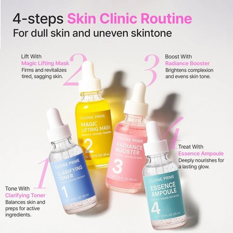 CLIONE PRIME Face Serum for Women Radiance Booster