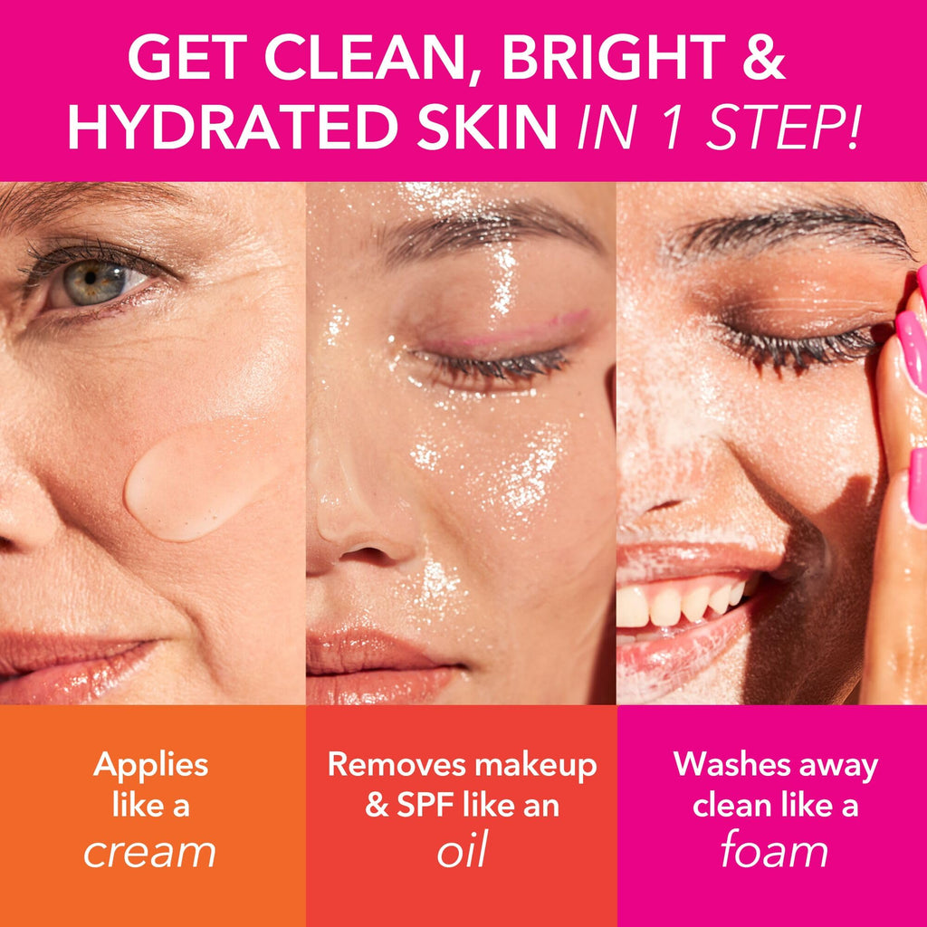 Dr Dennis Gross Vitamin C Lactic Creamy Cleansing Oil & Universal Daily Peel