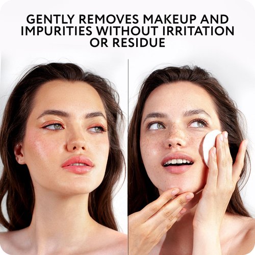 The Act Micellar Water Makeup Remover – Gentle Cleansing for Face & Eyes – Hydrating, Alcohol-Free, Non-Comedogenic, Organic, Sensitive Skin, Waterproof Makeup Remover, Vegan, 8.45 fl oz