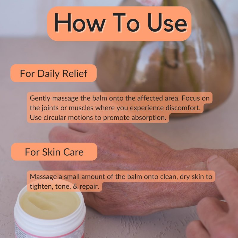 Vitality Extracts Frankincense Balm - 6oz, Boswellia Serrata, Beeswax, Olive Oil, Moisturizer for Dry, Cracked Skin, All Skin Types