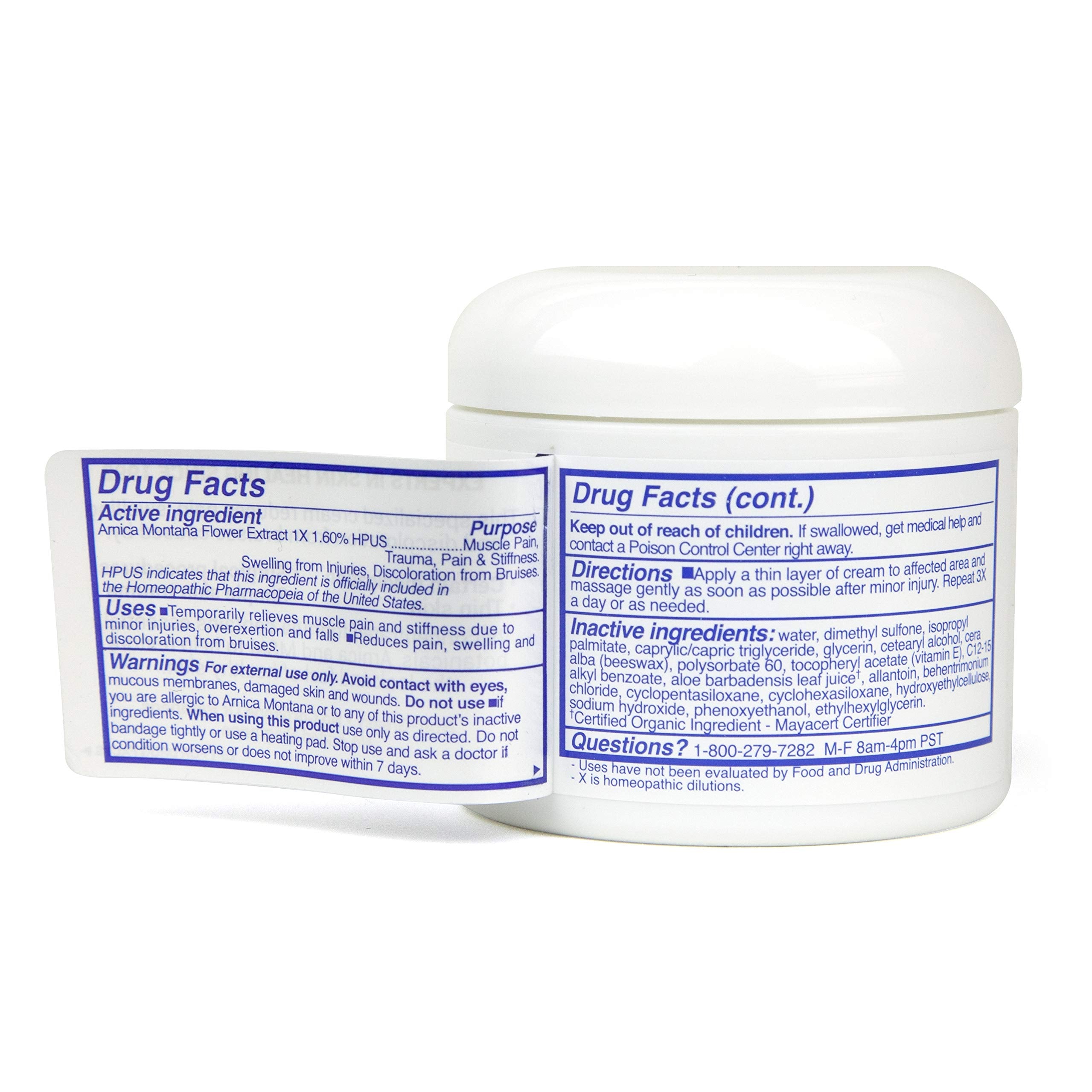TriDerma Everyday Bruise Relief (4 Ounces)