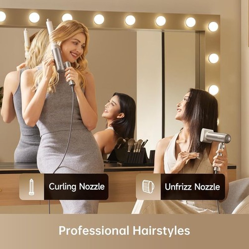 Dreame Hair Dryer - Fast Drying Technology for Smooth, Frizz-Free Hair | Lightweight Design