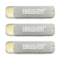 Hurraw! Organic Coconut, Mint & Vanilla Lip Balm - 3 Pack Slim Slider Tins | Vegan, Cruelty-Free, All-Natural