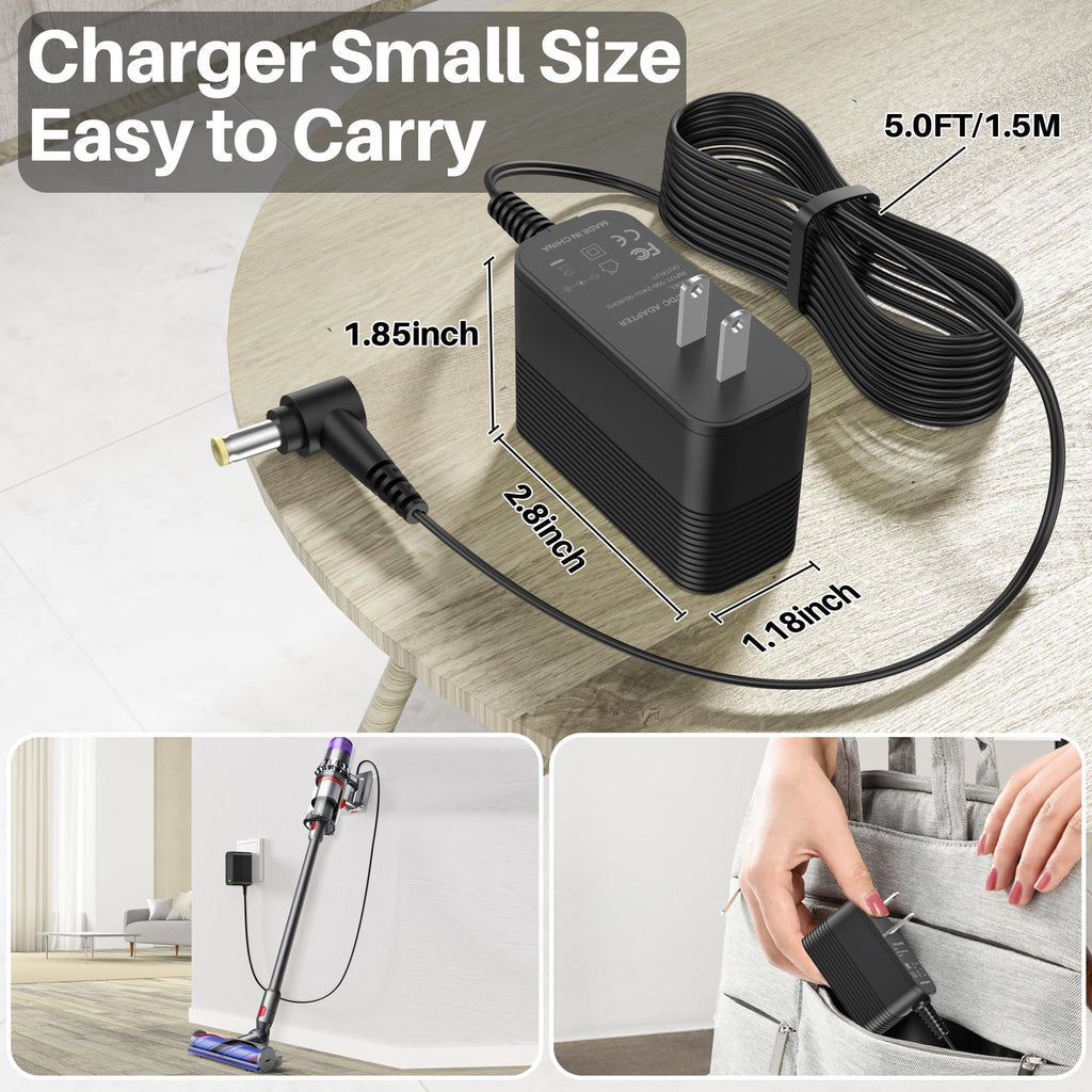 Power Replacement for Dyson V10 V11 V12 Absolute Animal Motorhead Vacuum