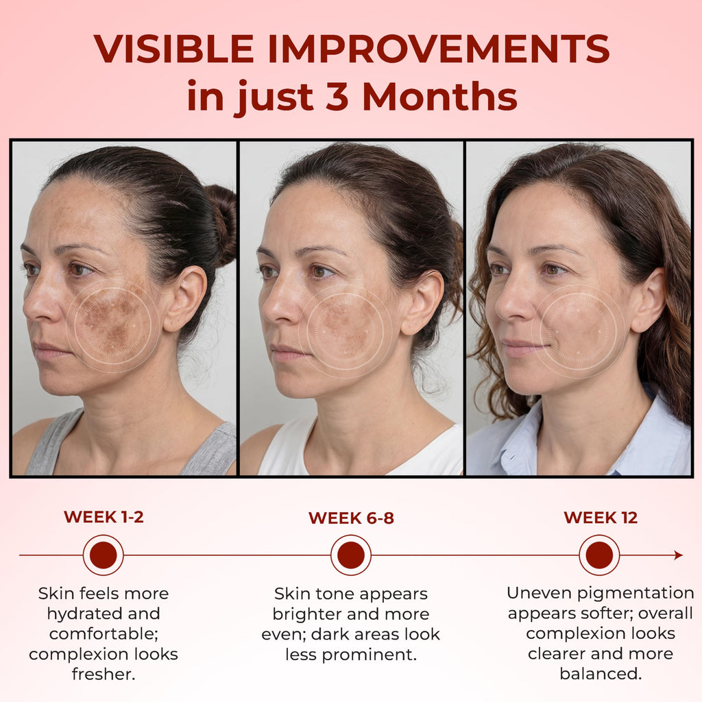 ABERA Renewing Saffron Serum, High-Potency Melasma Treatment for Face & Body, Dark Spot Remover for Age Spot Sun Spot Freckles Brown Spot, Anti-Aging Moisturizer with Hyaluronic Acid & C, 1.01 Fl Oz
