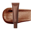 ENTROPY MAKEUP Glow Serum Body Highlighter, 75% Water-Rich Serum with Skincare Ingrediants, Buildable Radiance, Silky Lightweight for Face & Body, Soft Golden Beige Bronzer, Honey Lit