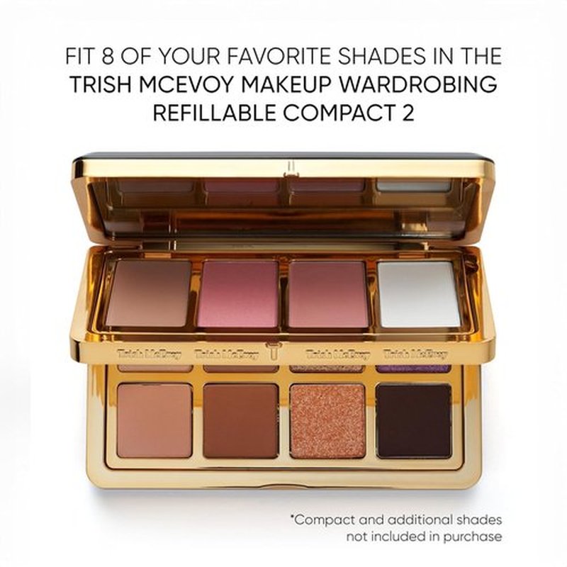 Trish McEvoy Glaze Eye Shadow Refill - Vibrant Color | 0.04 OZ / 1.4 G