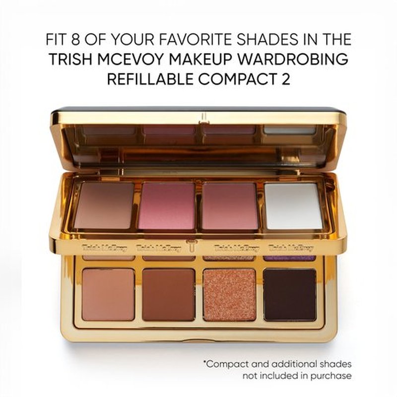 Trish McEvoy Classic Eye Shadow Refill, Fearless, 0.04 OZ / 1.4 G