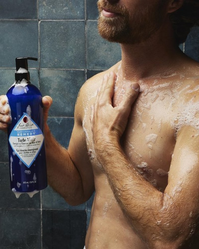 Jack Black - Variety Kit Body & Hair Cleanser Collection Set for Men - Mens Body Wash Travel Size (4-Pack)