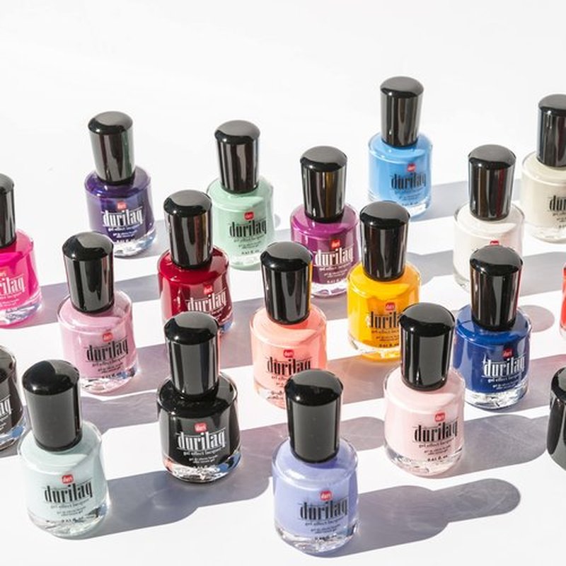 duri Nail Polish, Durilaq Gel Effect Top Coat, Glossy, Fast Drying and Long Lasting Gel Like Look, 0.61 Fl Oz Cosmetics