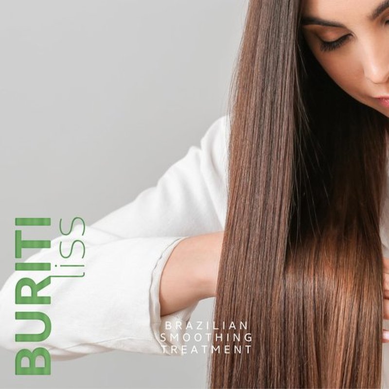 Kerazon Buriti Liss Brazilian Smoothing Treatment, One-Step Formula, 4 fl oz