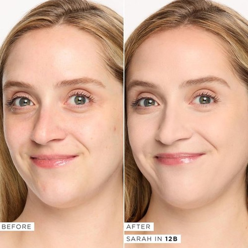 Tarte Face Tape Foundation - Full-Coverage, 12hr Waterproof, Hydrating & Smoothing, Natural Matte Finish