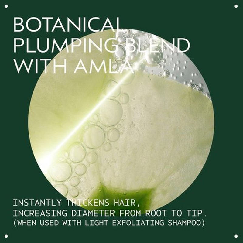 Aveda Invati Ultra Advanced Thickening Conditioner Light | Step 2 of 4 | Reduces Hair Loss by 77% | for Fine to Medium Thinning Hair Types | Normal to Oily Scalp | 96% Naturally Derived*, 6.7 Fl Oz