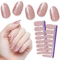 Color Street Social Butterfly Glitter Nail Strips