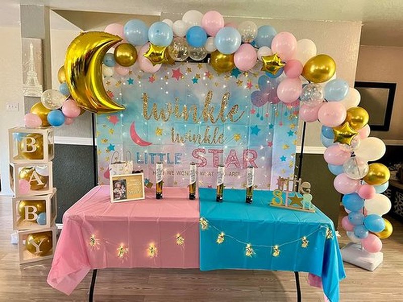 Pastel Pink Balloons by [Brand Name] - 150-Piece Set in Various Sizes for Stunning Birthday Party Decorations