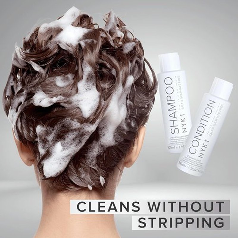 NYK1 Sulfate Free Conditioner - Moisture-Rich Deep Conditioning for Extensions & Color Care | 500ml