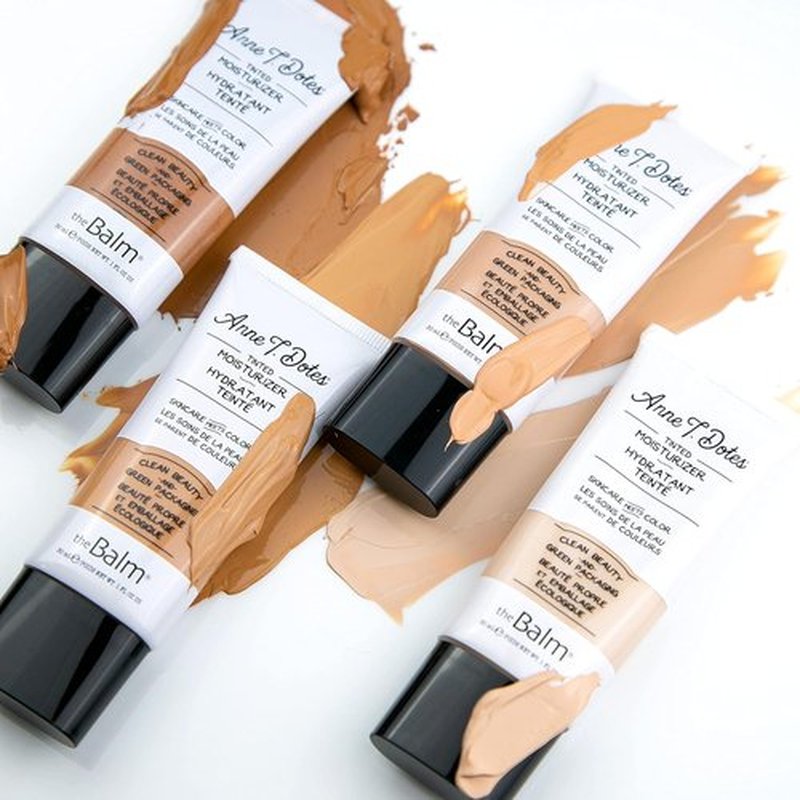 theBalm Anne T. Dotes Tinted Moisturizer - Medium Skin Tone | 1 Fl Oz Hydrating Formula