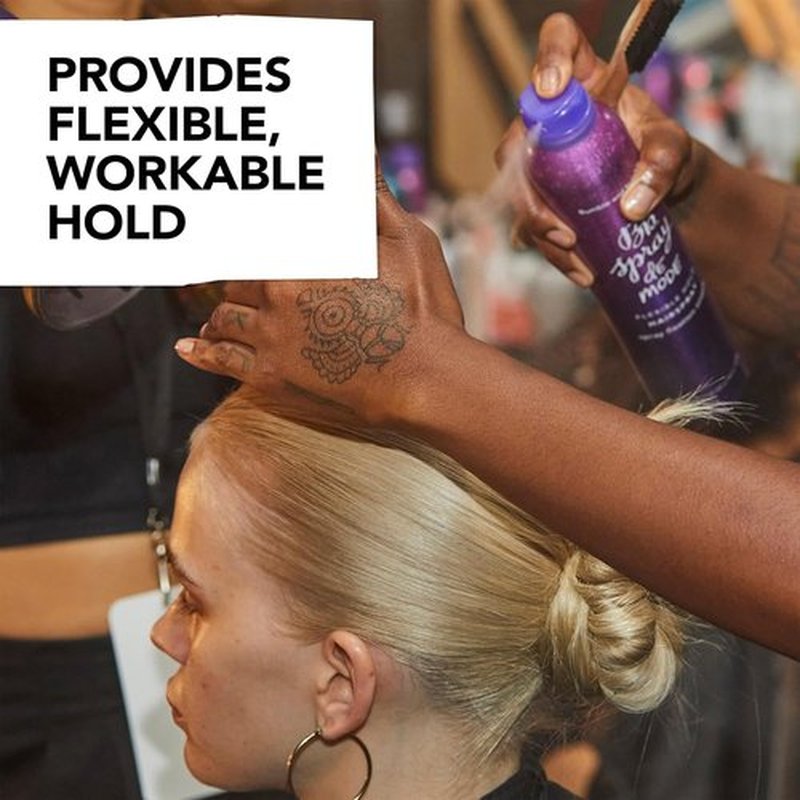 Bumble and Bumble Spray de Mode Flexible Hold Hair Spray - Brushable Hold for Curly, Wavy, or Straight Hair