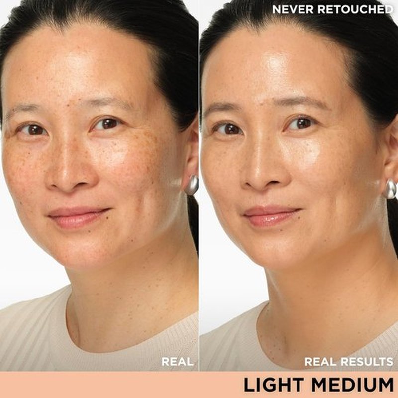 IT Cosmetics CC+ Nude Glow Foundation - Medium Coverage with SPF 40, 2% Niacinamide & Hyaluronic Acid - 1.08 fl oz