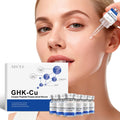 SPCYF Copper Peptides Serum for Face - Repairing, Tightening, Collagen Boosting -with GHK-Cu Peptide and Hyaluronic Acid - Anti-Aging for Fine Lines, Moisturizing, Firming and Skin Elasticity