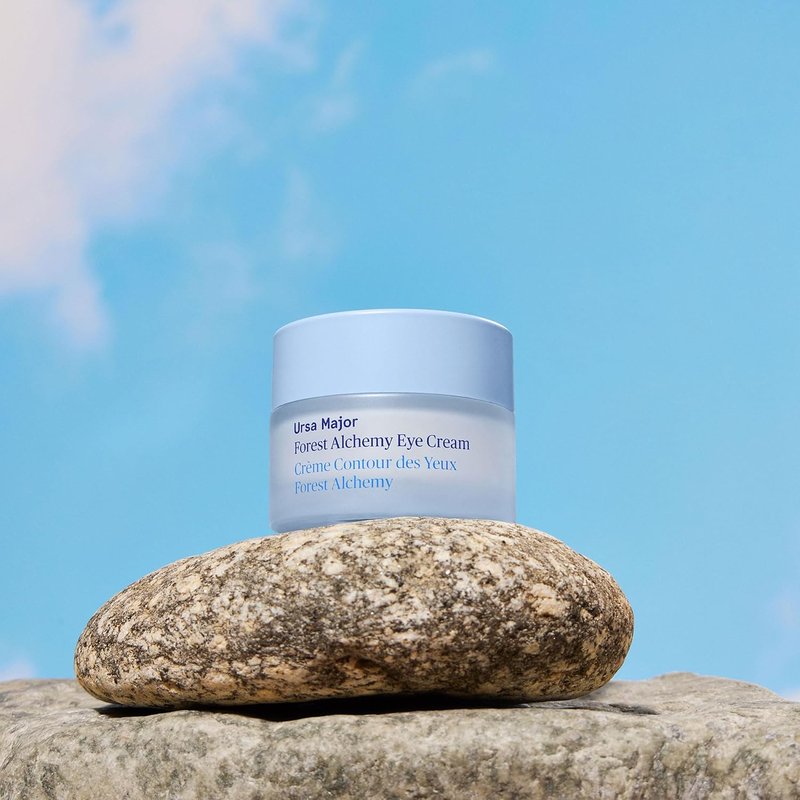 Ursa Major Forest Alchemy Eye Cream - Natural Under-Eye Moisturizer for Dark Circles & Puffiness | 0.50 oz