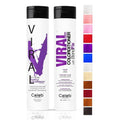 Celeb Luxury Intense Color Depositing Shampoo - Vegan Semi-Permanent Hair Dye with BondFix Rebuilder | Plant-Based, Vibrant Color