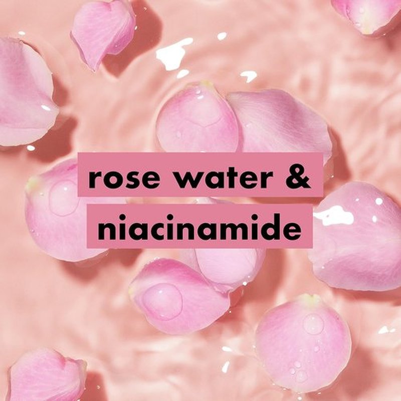 Love Beauty and Planet Body Wash - Nourishing Rose Water & Niacinamide, 20 fl oz | Plant-Based Cleansers