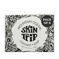 Mountain Ocean Skin Trip Coconut Soap | 4.5oz - Pack of 6 | Gentle Cleansing Bar Soap for Body, Natural Nourishment, and Hydration