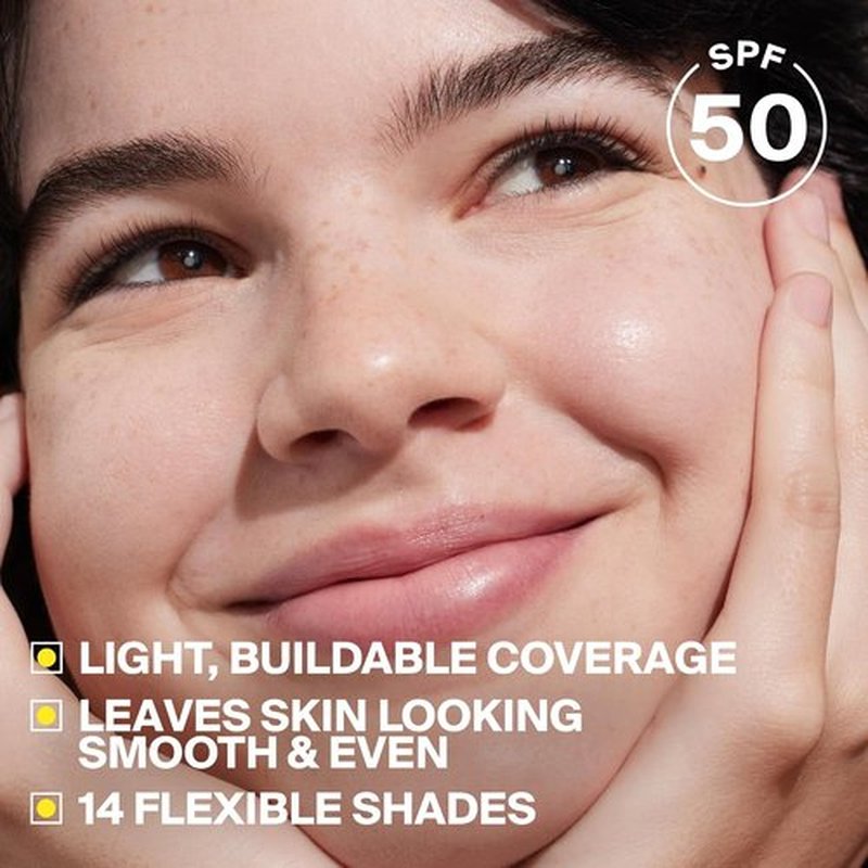 Supergoop! Protec(tint) Daily Skin Tint SPF 50 - 10N Light | Buildable Coverage for Smooth, Even Skin