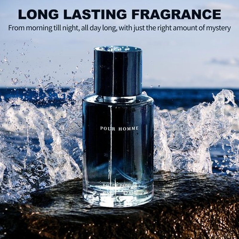Philo_mone Men's Hypnotic Perfume - Fresh, Warm & Unique Eau de Toilette | 1.7 Fl Oz/50 ML Long-Lasting Fragrance Spray