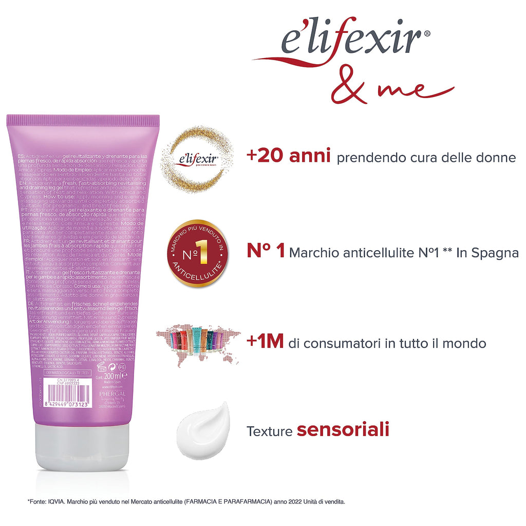 ELIFEXIR ACTIDREN GEL 200 ML