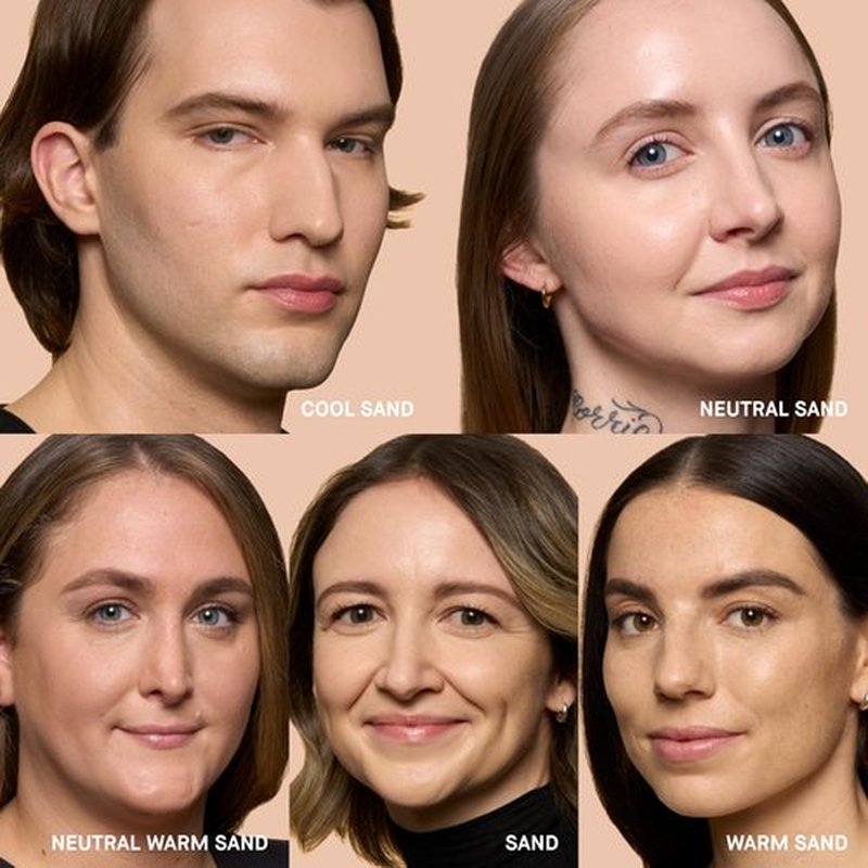 Bobbi Brown Weightless Skin Foundation SPF 15 | Oil-Controlling, 24-Hour Hydrating Foundation, Medium Coverage| Natural Matte Finish, 1 Fl Oz, Warm Sand