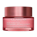 Clarins Multi-Active Night Moisturizer with Niacinamide - Smooth Fine Lines & Boost Glow