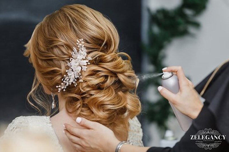 Modern Wedding Hair Accessories: Jewelry and Headpieces for Brides, Bridesmaids, Flower Girls | Hair Combs, Clips and Pieces