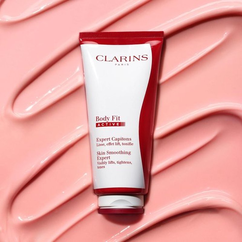 Clarins Body Fit Active Gel-Cream - Targets Cellulite & Tones Skin | Instant Lift & Hydration | All Skin Types