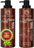 **Moroccan Oil Shampoo & Conditioner Set - Sulfate-Free Hydrating Care for Color & Curly Hair**