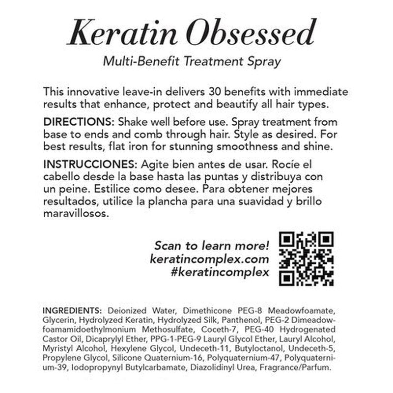 Keratin Perfect Daily Smoothing Shampoo - Gentle Frizz Control & Cleansing | Sulfate-Free Formula