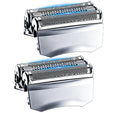 2PCS 70S Series 7Replacement Head Compatible with Series 7 Shavers 70s 720,750CC, 760CC,790CC,9565 Foil Shaver