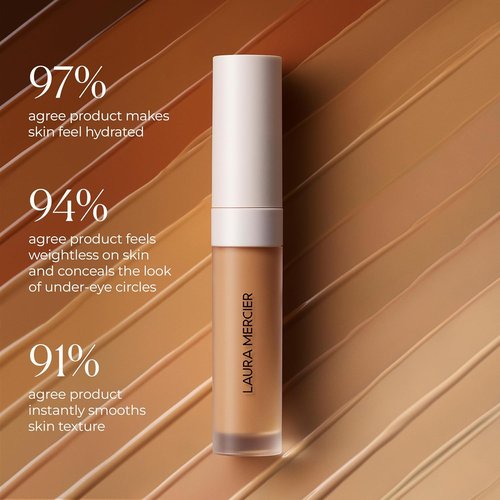 Laura Mercier Real Flawless Concealer - Long-Lasting, Waterproof & Buildable Coverage, Oil-Free