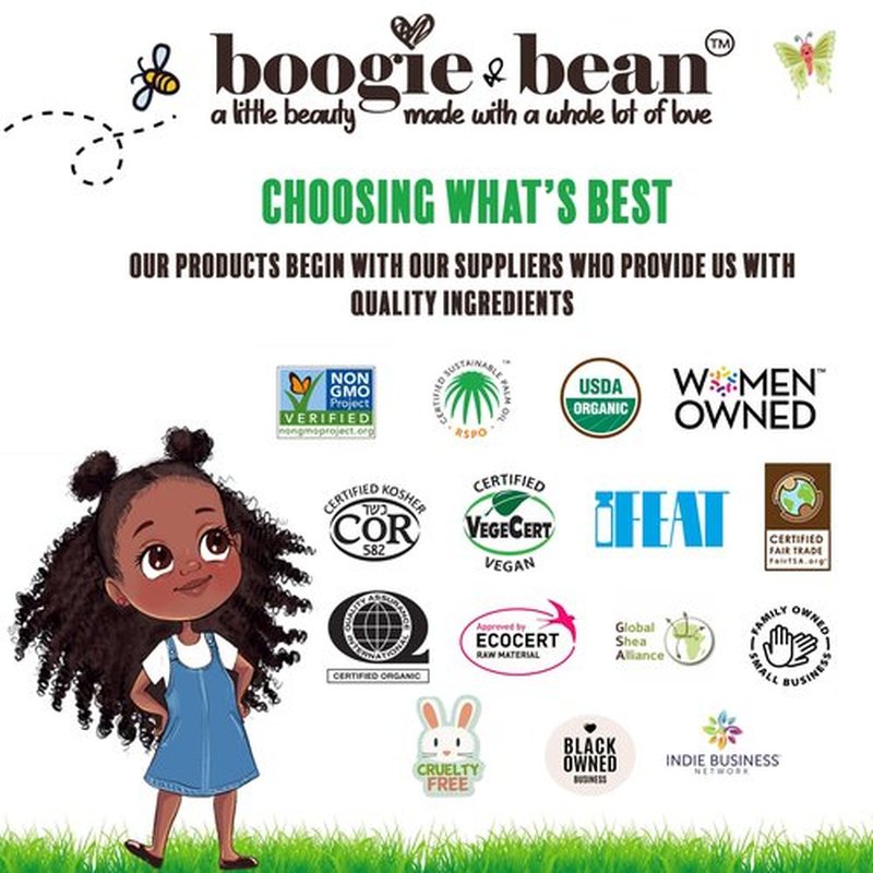 Kids Hair Oil for Curly, Natural, and Braided Styles - Suitable for Infants, Girls, and Boys with 4c Hair Types