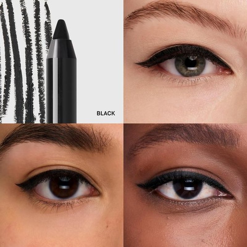 Bobbi Brown 24-Hour Kajal Liner - High-Intensity Waterproof Eyeliner | Long-Lasting Color, 0.02 Ounce