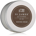 St James of London Sandalwood & Bergamot Shave Cream Jar, 5.07 oz